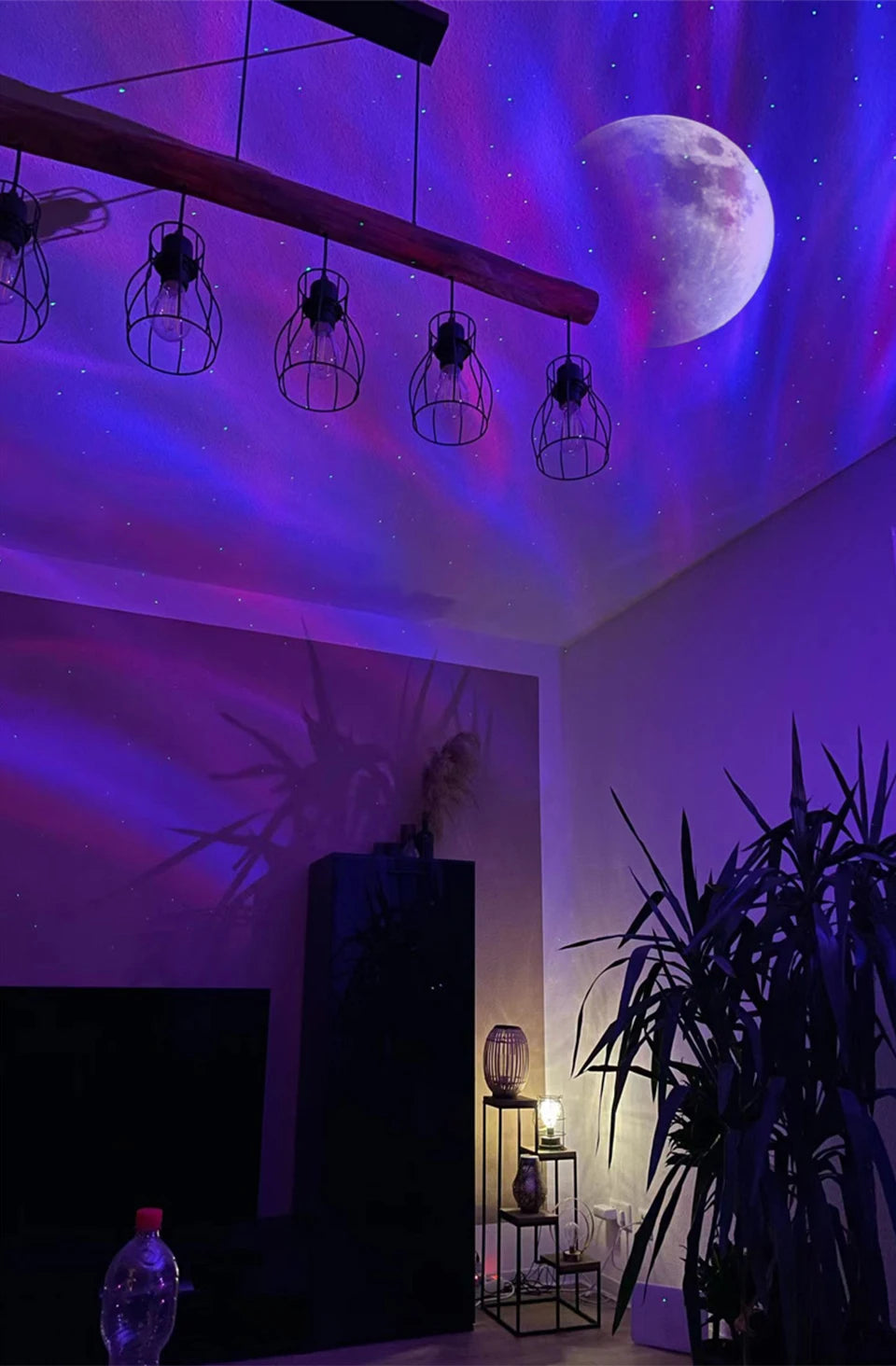 Projetor AuroraGalaxy Premium