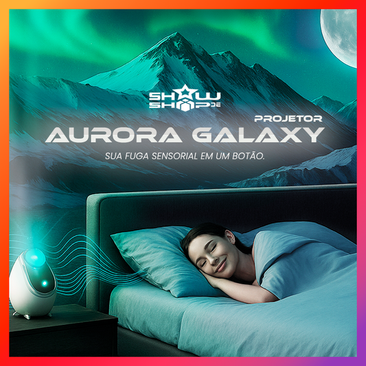 Projetor AuroraGalaxy Premium