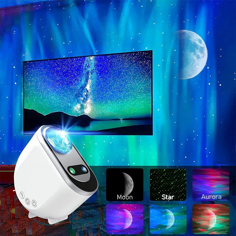 Projetor AuroraGalaxy Premium